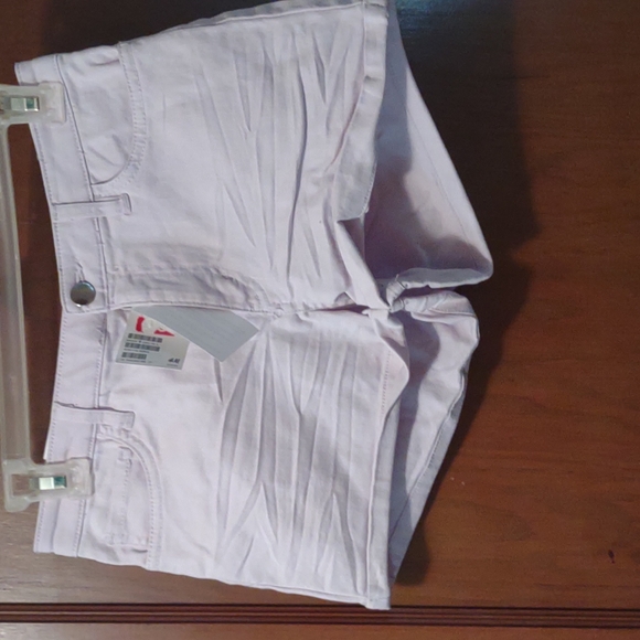 H&M bundle lot 3 booty shorts size 2 blue floral mauve pink floral yellow birds - Picture 7 of 14